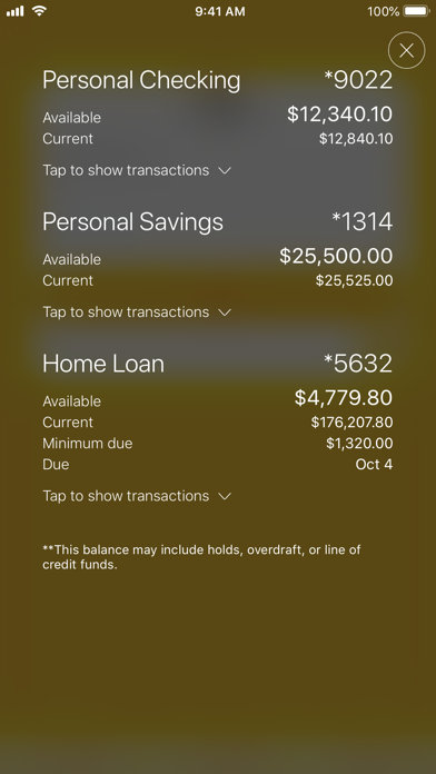Golden Plains Credit Union Screenshot