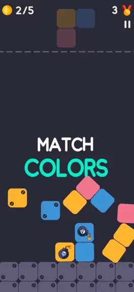 Game screenshot Color Blocks - Matching Puzzle mod apk