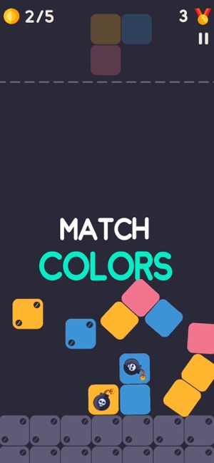 Color Blocks - Matching Puzzle