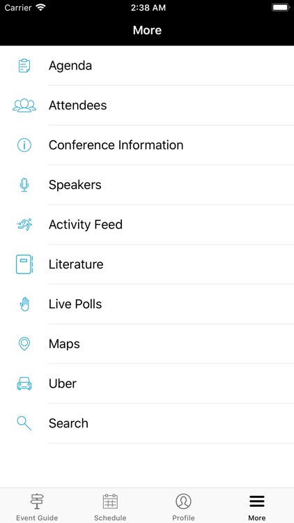 ASSA ABLOY Events screenshot-3