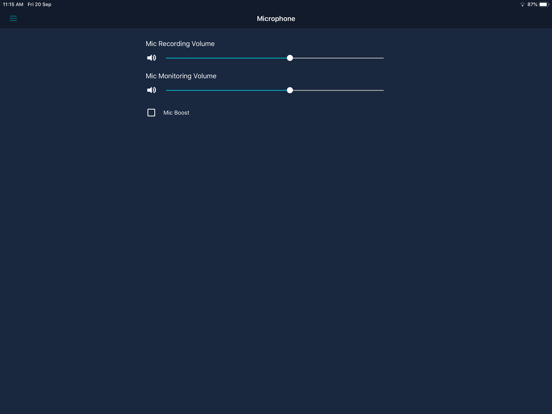 Sound Blaster Command iPad screenshot 5 - Lifestyle app