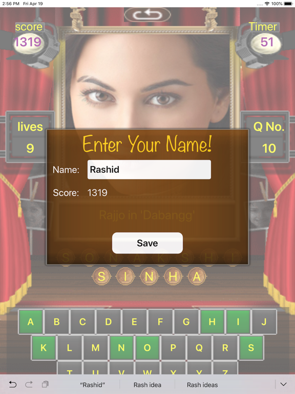 Bolly Dollys iPad screenshot