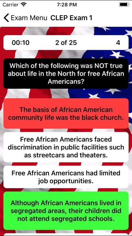 CLEP US History Prep screenshot-3