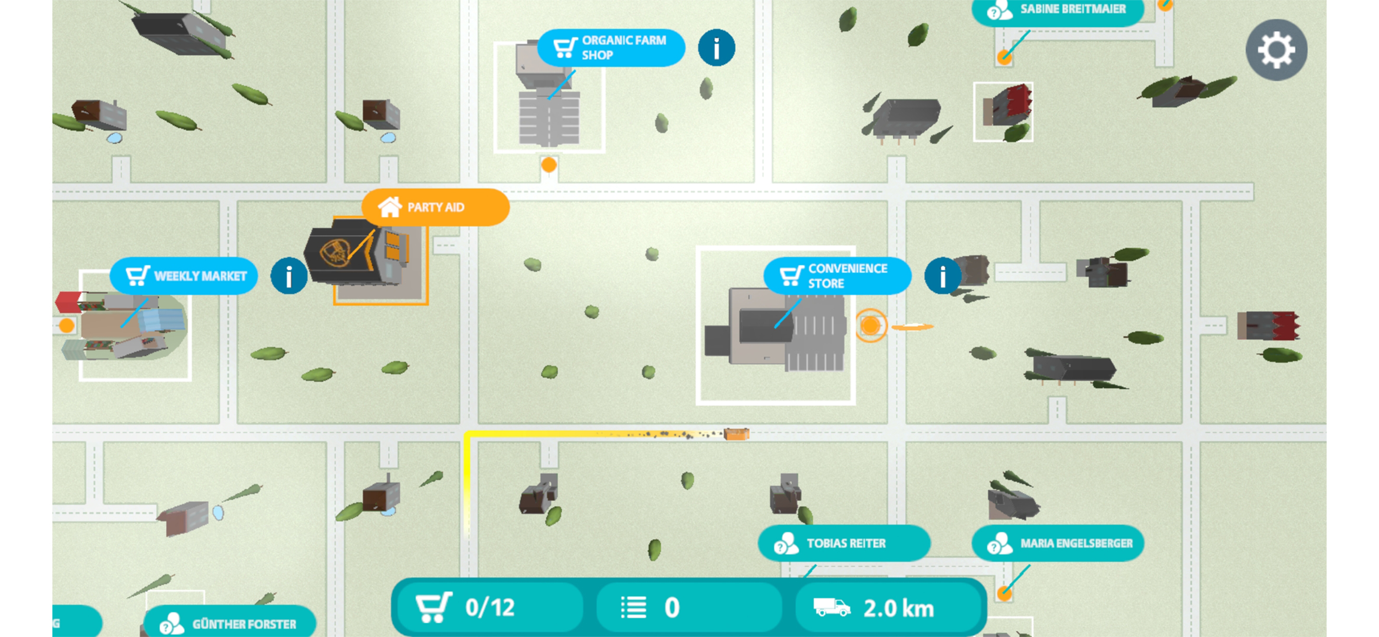 Logistify Game