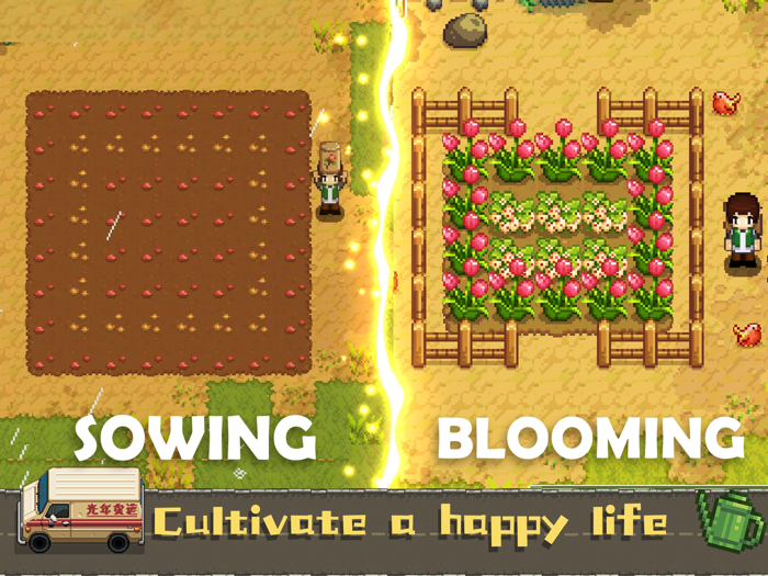 Harvest Town - Pixel Sim RPG