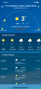 Weather app - Weather forecast screenshot #5 for iPhone