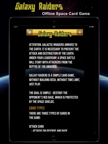 Galaxy Raiders - space cardsのおすすめ画像8