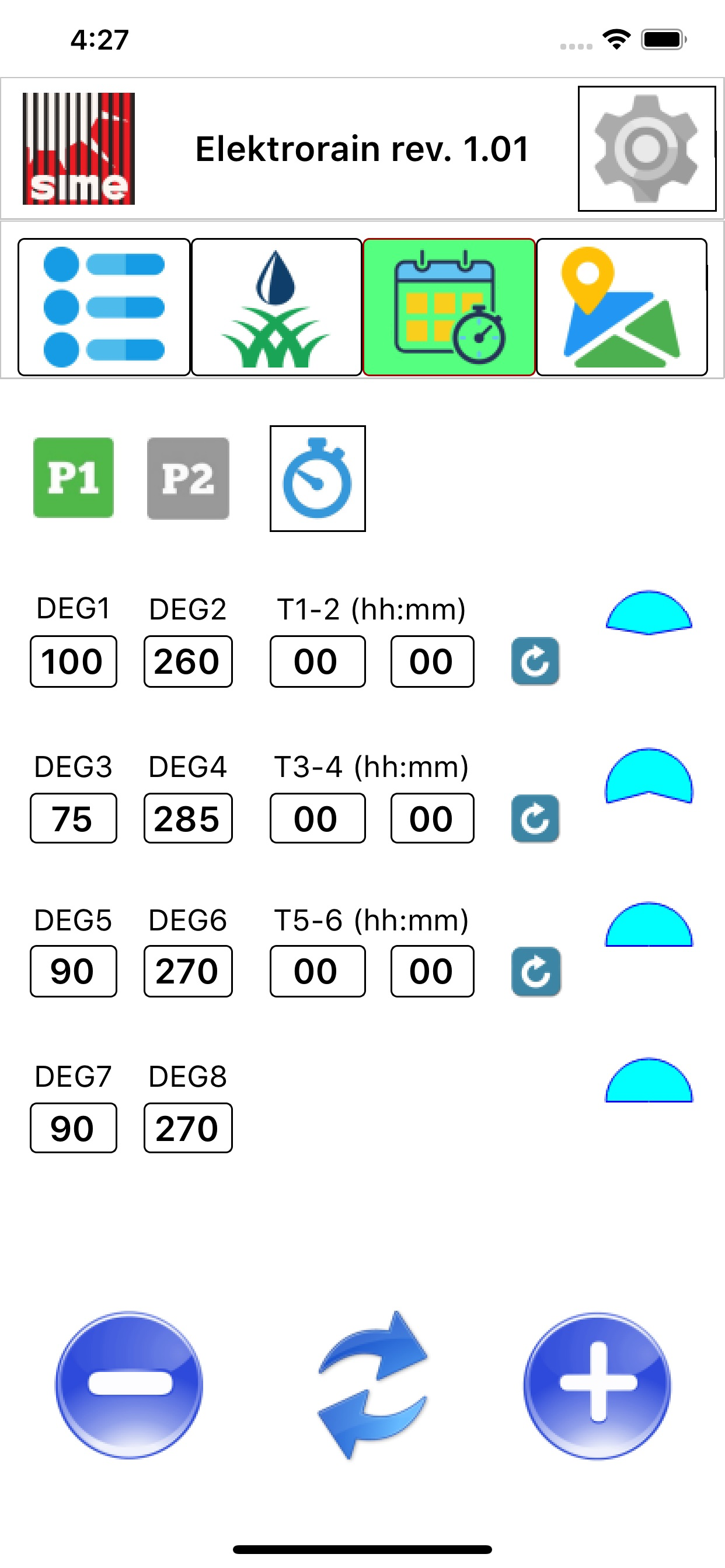 Elektrorain screenshot 3
