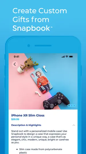 Snapbook: Print Photos & Gifts screenshot 3