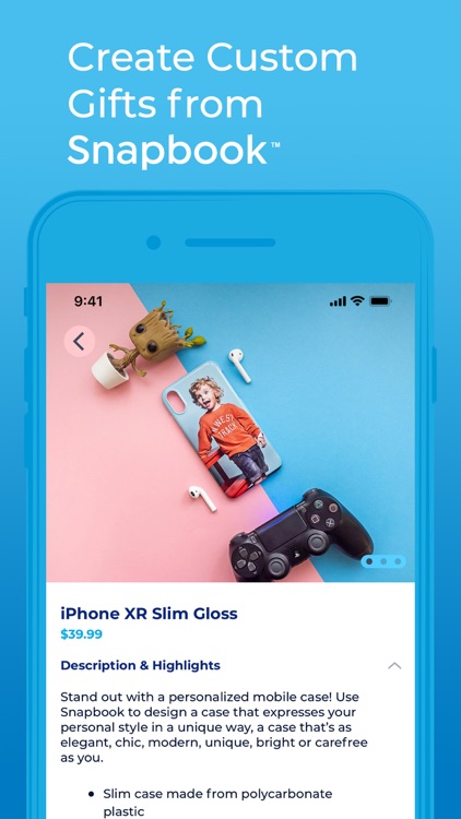 Snapbook: Print Photos & Gifts