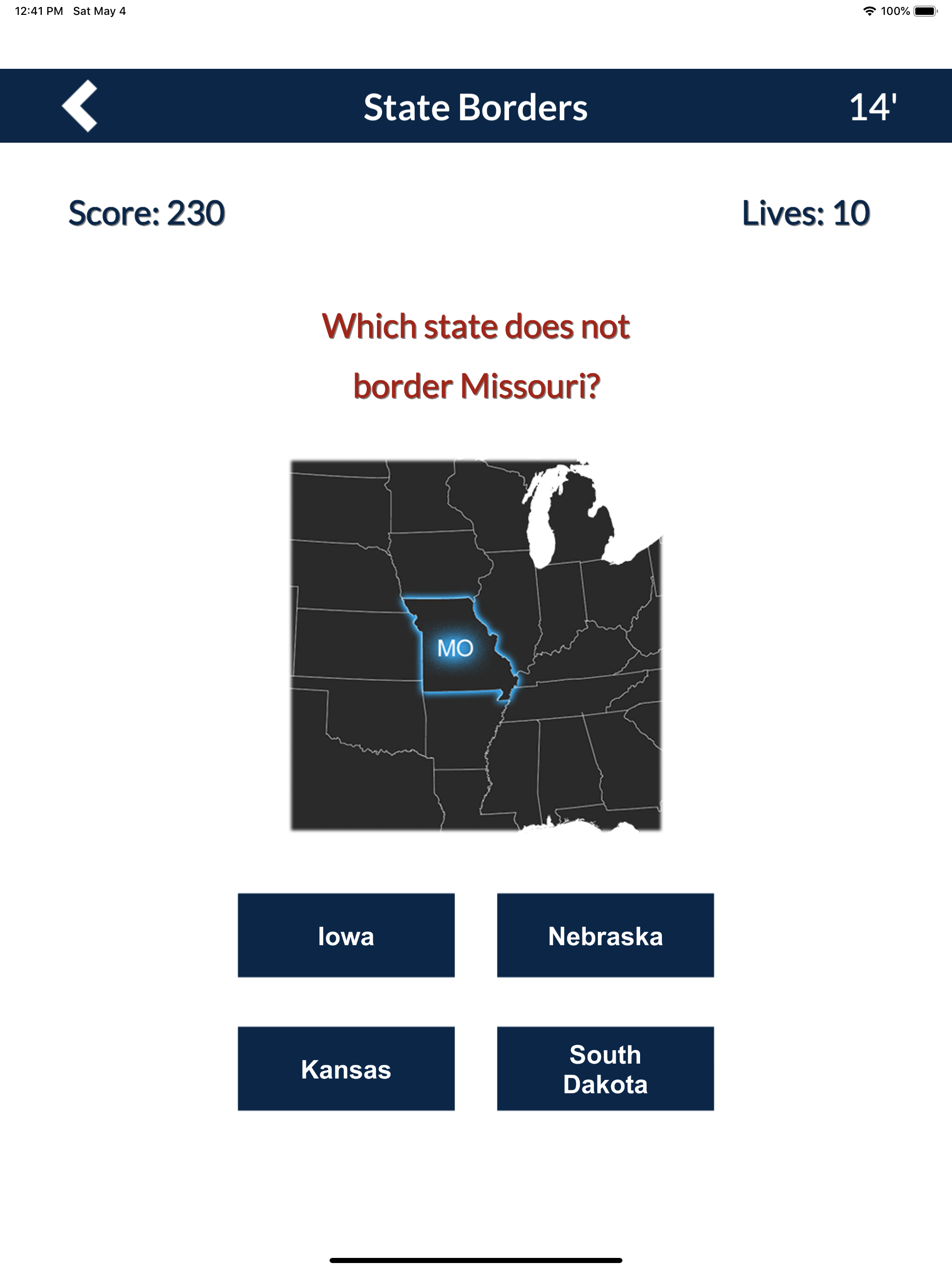 US Geo screenshot 16