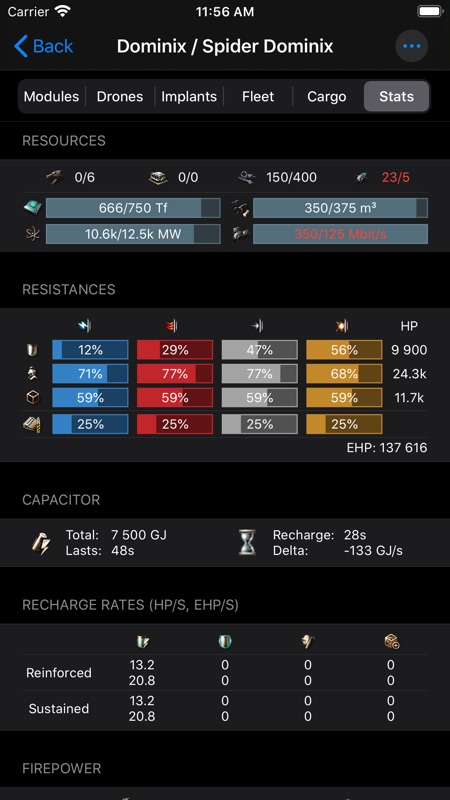 Neocom II for EVE Online screenshot 7