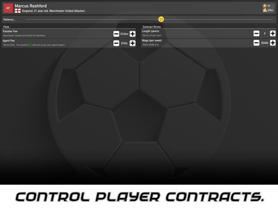 Football Owner 2 iPad screenshot 7 - Games app