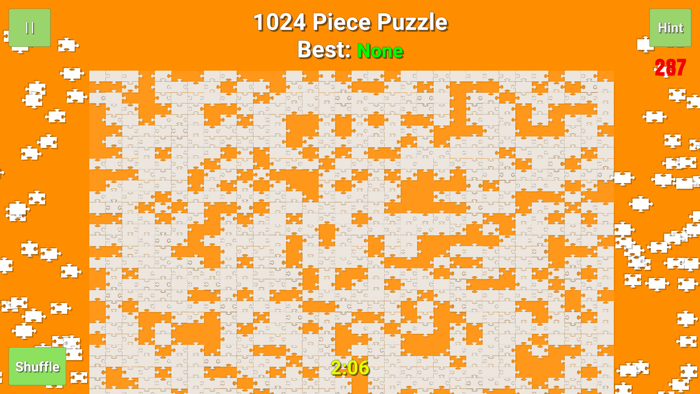 White Jigsaw Hell
