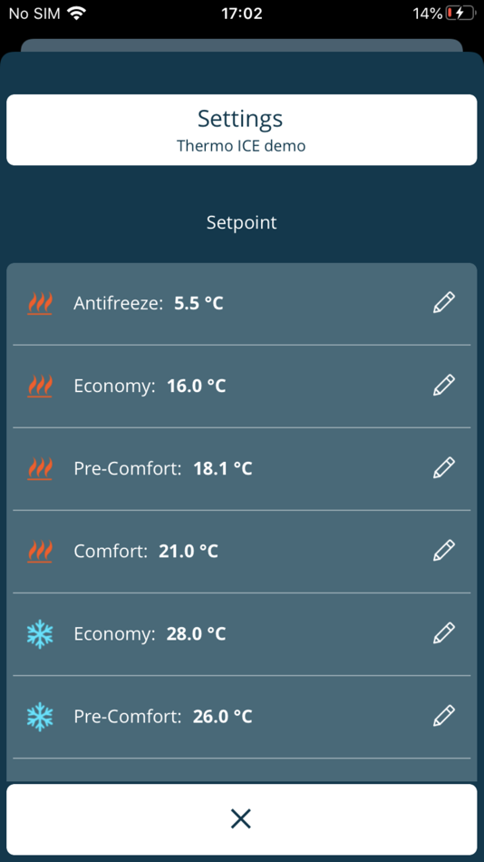 #6. ThermoICE 2.0 (iOS) 由: Gewiss S.p.A.
