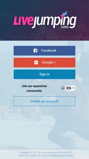 LiveJumping.com screenshot 1