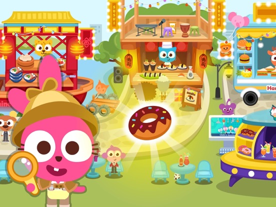 Screenshot #2 for Papo Town Mystery