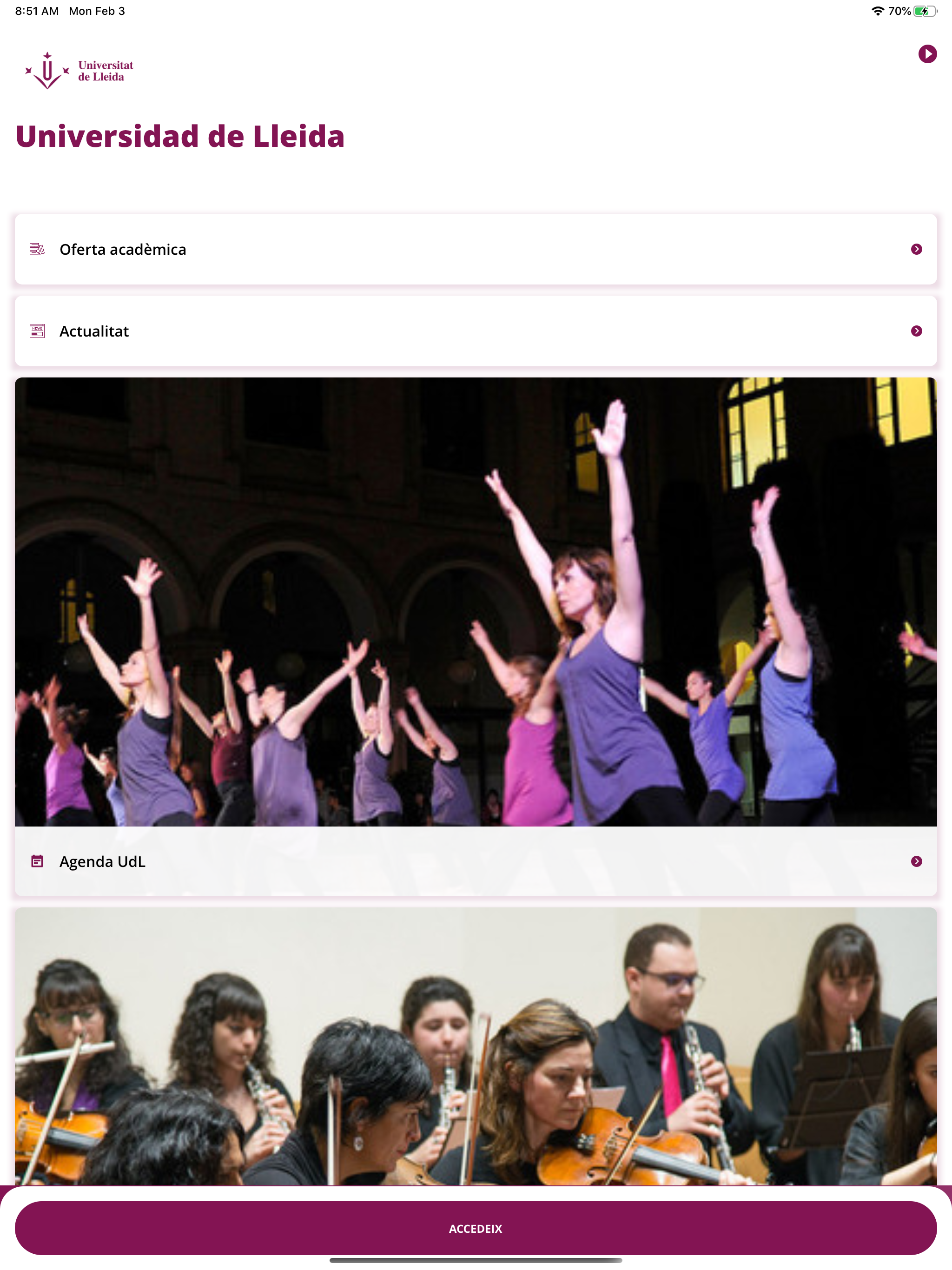 UdL APP screenshot 10