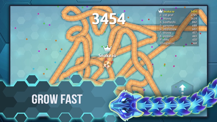 Snake.io - Fun Online Slither screenshot-4