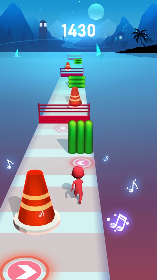 #1. Rush Race (iOS) 由: NEXT SOLUTIONS JOINT STOCK COMPANY