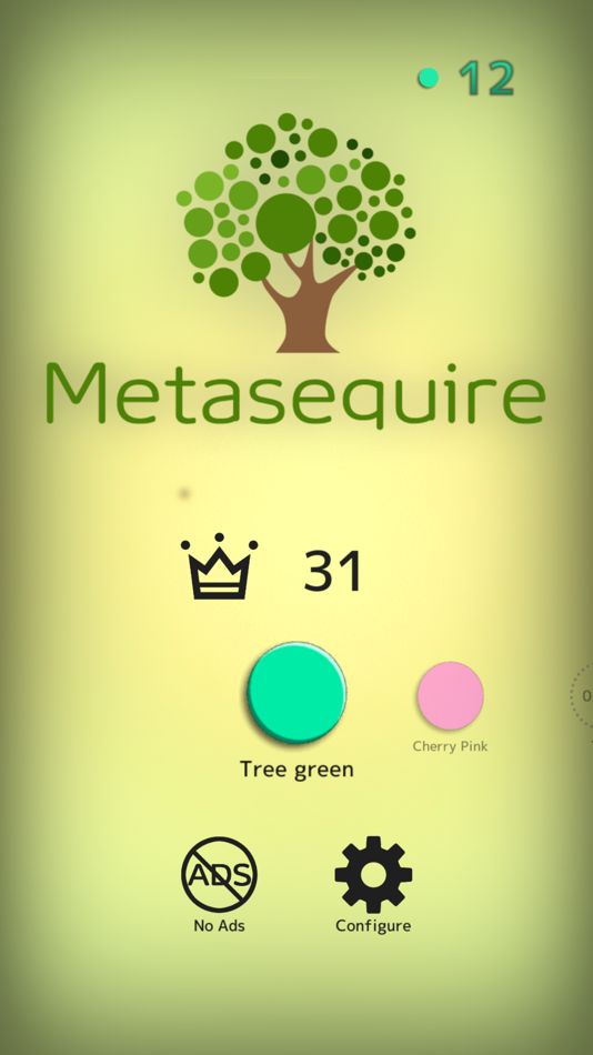 #1. Metasequire (iOS) 由: Nukenin LLC