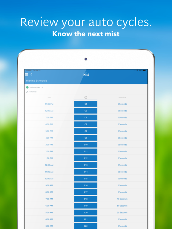 Screenshot #6 pour iMistAway