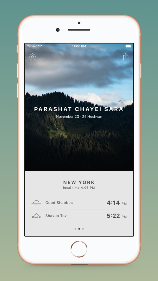 #2. Castle in Time - Shabbat Times (iOS) By: Yoni Levy