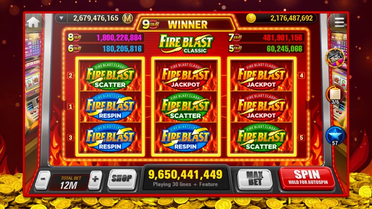HighRoller Vegas: Casino Slots screenshot-8