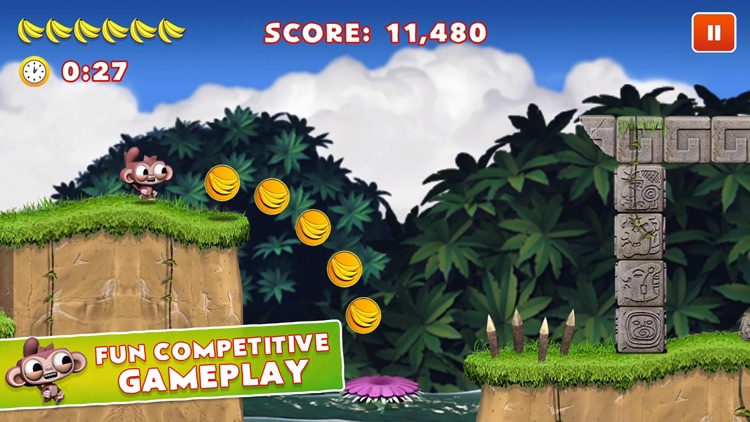 Dare the Monkey: Arena screenshot-4