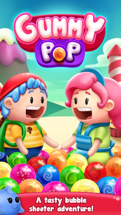 Gummy Bear Pop: Bubble Shooter Screenshot