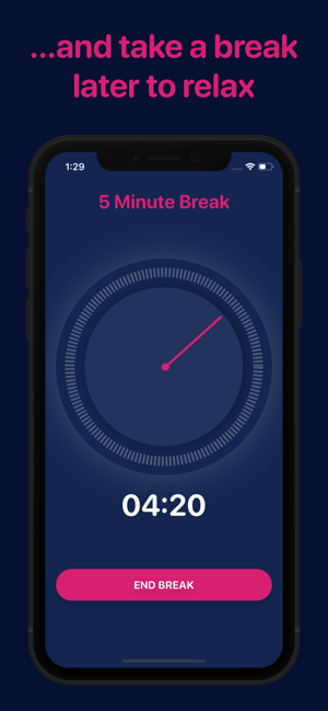 ‎Pomodoro² Screenshot
