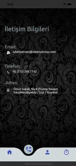 Game screenshot İstanbul Oda Tiyatrosu apk