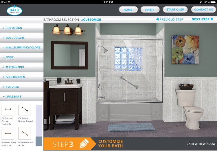 Bath Makeover