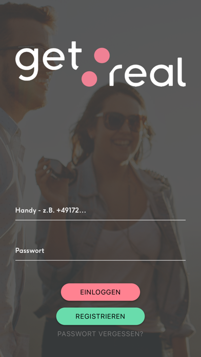 get:real app screenshot