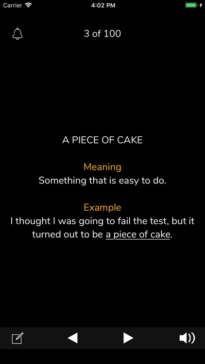 IELTS Idioms