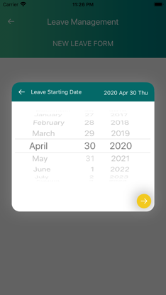 Leave Management - Suite screenshot 3