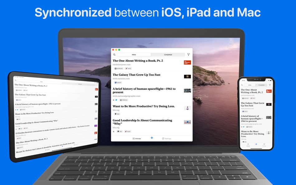 #3. Readit - Save Articles (macOS) Podle: Alberto Moral