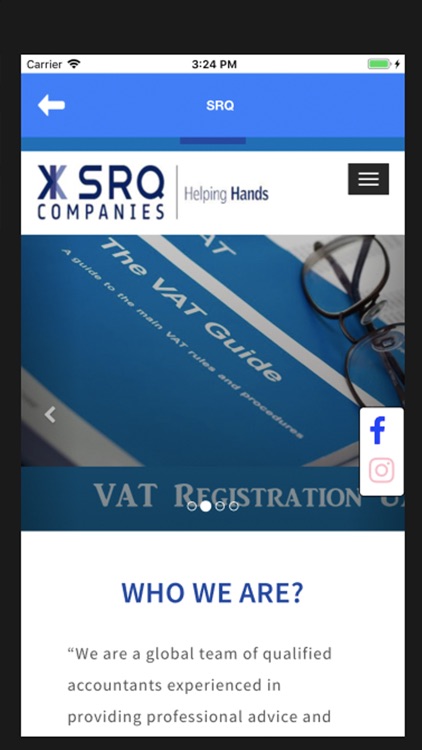 SRQ Vat Calculator