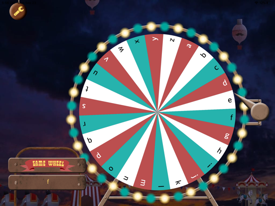 Screenshot #6 pour Game Wheel