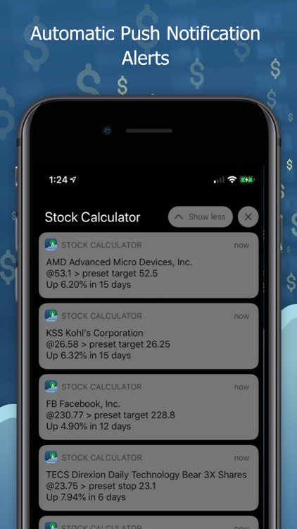 Stock Target Stop Calculator screenshot-6