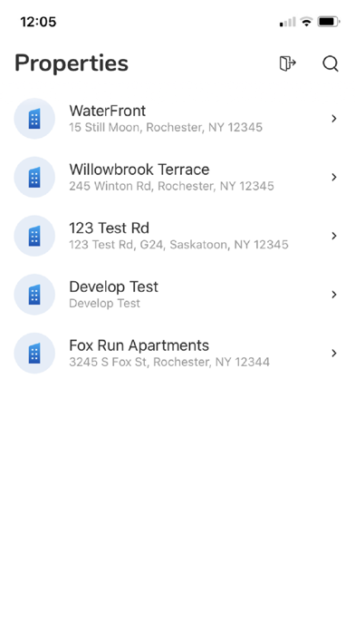 IoT Installer Application Screenshot