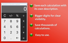 Calculator with History screenshot