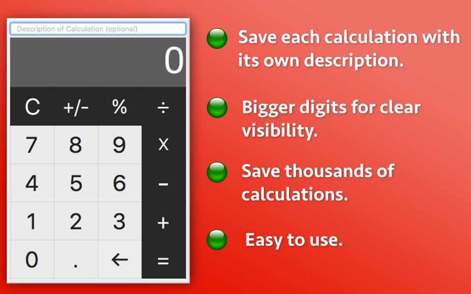 #7. Calculator with History (macOS) 由: Ruchira Ramesh