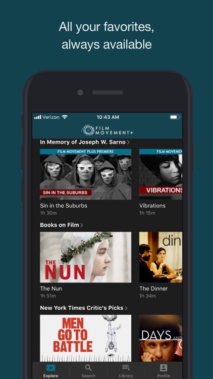 Film Movement Plus