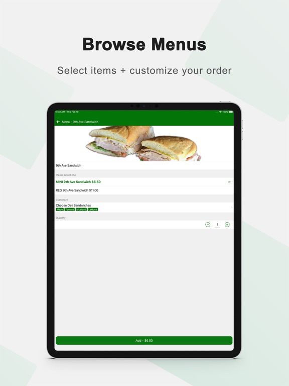 Screenshot #6 pour Spolumbo's Fine Foods & Deli