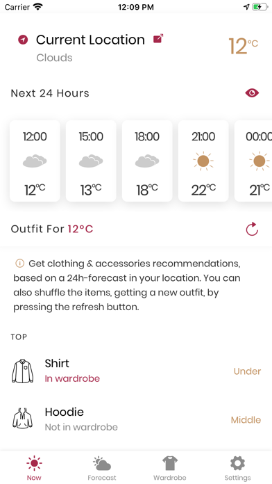 Screenshot #2 pour Wear This - Outfits by Weather