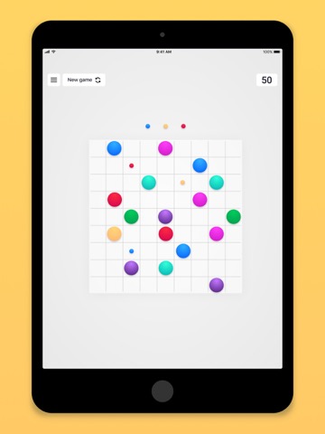 Color Lines 98 Bubbles Classicのおすすめ画像1