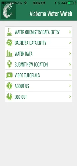 Game screenshot Alabama Water Watch apk