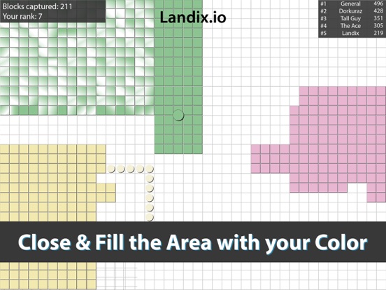 Screenshot #6 pour Landix.io Split Snake Cells