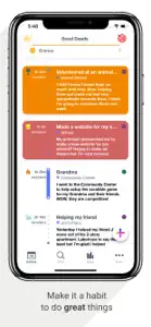 My Goodness: Habit Improvement screenshot #1 for iPhone
